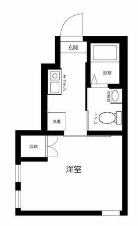 中野富士見町駅 徒歩4分 1階の物件間取画像